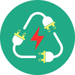 Icon of Electronics Recycling (WEEE)